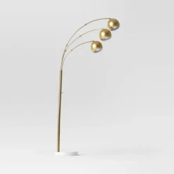 Span 3-Head Metal Globe Floor Lamp Brass - Threshold™ -Threshold Home Furniture Store GUEST 25c89e1c 2284 46d0 ba6a 2997e5644fb1