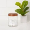 Canister Acacia/Glass Medium - Threshold™ 2 Canister Acacia/Glass Medium - Threshold™ -Threshold Home Furniture Store GUEST 261d4a4f 9ac5 4d94 a39b d9f887b3c0a1