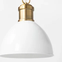 Metal Dome Pendant - Threshold™ Designed With Studio McGee -Threshold Home Furniture Store GUEST 262efb16 6bfd 41a8 9fc9 df4418d4be63