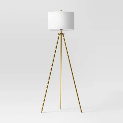 Ellis Tripod Floor Lamp Brass - Threshold™ Ellis Tripod Floor Lamp Brass - Threshold™ -Threshold Home Furniture Store GUEST 263804f4 23df 4efe ae72 a07eedaf8c93