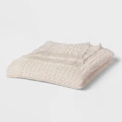 60"x80" Waffle Bed Throw - Threshold™ -Threshold Home Furniture Store GUEST 26ac8350 1ad1 4f14 bd25 594e542add76