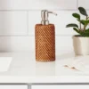 Rattan Soap Pump Light Brown - Threshold™ -Threshold Home Furniture Store GUEST 26b2a133 6a48 4b2a 97d4 bdc5e3b9999b