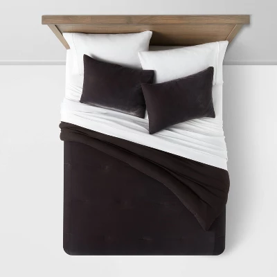Lustrous Velvet Comforter & Sham Set - Threshold™ Lustrous Velvet Comforter & Sham Set - Threshold™ -Threshold Home Furniture Store GUEST 274a2fc9 474a 4477 887e 735d9377977c