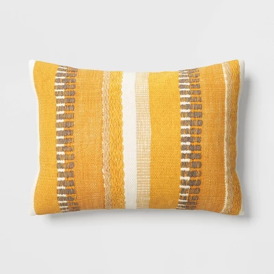 Ombre Striped Lumbar Throw Pillow - Threshold™ Ombre Striped Lumbar Throw Pillow - Threshold™ -Threshold Home Furniture Store GUEST 27638b8f 904e 4a57 b6df 14ea361a7104