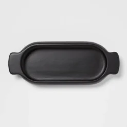 60oz Acacia Modern Dough Bowl Black - Threshold™ -Threshold Home Furniture Store GUEST 27abcdee 03b4 4d53 8763 e7431394a64f