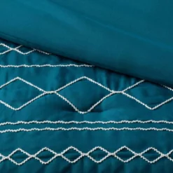 5pc Diamond Stitch Comforter Bedding Set Dark Teal Blue - Threshold™ -Threshold Home Furniture Store GUEST 288961f1 25da 4d33 b3f6 d093928f1f12