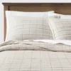 Flannel Windowpane Quilt Sham - Threshold™ -Threshold Home Furniture Store GUEST 296bff25 7f96 4818 987e 58b7ca0fbb8a