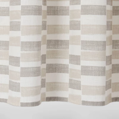 Colorblock Shower Curtain Gray - Threshold™ Colorblock Shower Curtain Gray - Threshold™ -Threshold Home Furniture Store GUEST 29d8c466 2e80 4943 a5ed b0ec9ac3b5c9