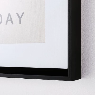 12" x 16" Today is a Good Day Framed Wall Canvas Brown - Threshold™ designed with Studio McGee 12" X 16" Today Is A Good Day Framed Wall Canvas Brown - Threshold™ Designed With Studio McGee -Threshold Home Furniture Store GUEST 2a329ccc 420e 42f8 b157 325e24c4f4aa