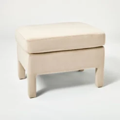 Bellfield Fully Upholstered Ottoman - Threshold™ Designed With Studio McGee -Threshold Home Furniture Store GUEST 2a370d06 e4b4 4713 8a83 7c6f64112654