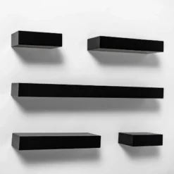 5pc Modern Wall Shelf Set - Project 62™ -Threshold Home Furniture Store GUEST 2aa795a6 3893 4570 80f0 ac6b5043f7b6