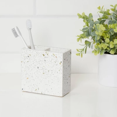 Terrazzo Toothbrush Holder - Threshold™ Terrazzo Toothbrush Holder - Threshold™ -Threshold Home Furniture Store GUEST 2acab0b2 42ca 4ae2 8a16 bd1f2131ba3e