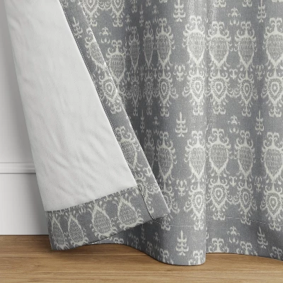 1pc Blackout Printed Matelasse Window Curtain Panel - Threshold™ 1pc Blackout Printed Matelasse Window Curtain Panel - Threshold™ -Threshold Home Furniture Store GUEST 2b92bb09 83fb 45aa 8823 7713ec2431d8