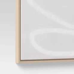 (Set Of 2) 24" X 30" Line Drawing Wall Canvases Gray/White - Threshold™ -Threshold Home Furniture Store GUEST 2c5cebb9 2715 4463 a0f6 4575b4f91fb7