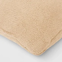 Sherpa Throw Pillow - Threshold™ -Threshold Home Furniture Store GUEST 2d417b87 1922 4b0c 8151 b13a966ee7bc