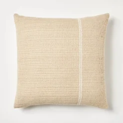 Oversize Embroidered Striped Throw Pillow Cream - Threshold™ Designed With Studio McGee -Threshold Home Furniture Store GUEST 2d9f3b4e 666b 4f8a b85f 53eccfa35884