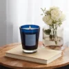 Colored Vase Glass With Dustcover Marine Moss Candle Blue - Threshold™ -Threshold Home Furniture Store GUEST 2f99e073 faf1 4938 b1be a919925379ce