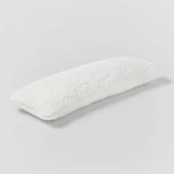 Oversized Oblong Traditional Cozy Faux Shearling Decorative Throw Pillow Cream - Threshold™ -Threshold Home Furniture Store GUEST 2fa823ad 3d70 4151 b5ad 107af18ed014