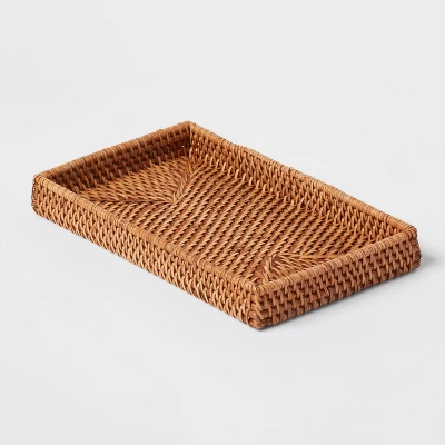 Rattan Tray Light Brown - Threshold™ Rattan Tray Light Brown - Threshold™ -Threshold Home Furniture Store GUEST 2fc33f9e 1aa7 4105 ac34 e73cd9f9b702