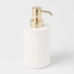 Ceramic Foaming Soap Pump White - Threshold™ 4 Ceramic Foaming Soap Pump White - Threshold™ -Threshold Home Furniture Store GUEST 2fc3fab4 be30 4c1c b0a8 bcbe27cf3969