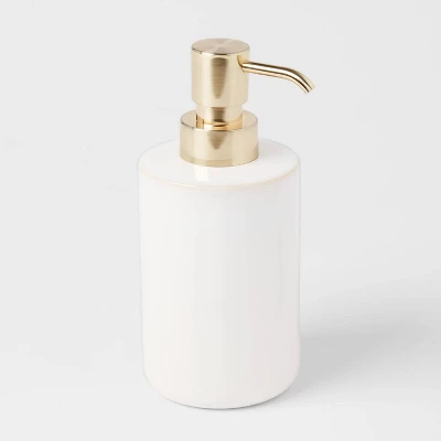 Ceramic Foaming Soap Pump White - Threshold™ Ceramic Foaming Soap Pump White - Threshold™ -Threshold Home Furniture Store GUEST 2fc3fab4 be30 4c1c b0a8 bcbe27cf3969