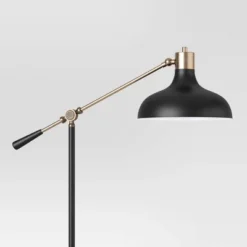 Crosby Schoolhouse Floor Lamp Black - Threshold™ -Threshold Home Furniture Store GUEST 2fe920bb e9c9 4d47 b918 1ad38fcf3796