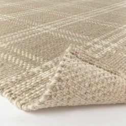 Cottonwood Hand Woven Plaid Wool/Cotton Rug - Threshold™ Designed With Studio McGee -Threshold Home Furniture Store GUEST 308d5e5d 0df0 401b 98cb 76102c296af4