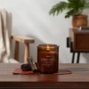 9oz Lidded Glass Jar Crackling Wooden Wick Candle Leather And Embers - Threshold™ 1 9oz Lidded Glass Jar Crackling Wooden Wick Candle Leather And Embers - Threshold™ -Threshold Home Furniture Store GUEST 30af77bf fddd 48f1 aa0b 12ad22b4a67c