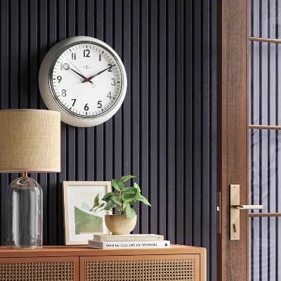 14" Schoolhouse Clock Cream - Threshold™ 14" Schoolhouse Clock Cream - Threshold™ -Threshold Home Furniture Store GUEST 3101496a cee7 4404 abbf bee7a48414cc