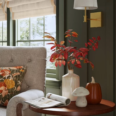 Leaf Arrangement in Ceramic Pot Red - Threshold™ Leaf Arrangement In Ceramic Pot Red - Threshold™ -Threshold Home Furniture Store GUEST 3142e6d0 97b3 48ab 8da9 db5a057ad9ca