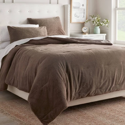 3pc Luxe Faux Fur Comforter and Sham Set - Threshold™ 3pc Luxe Faux Fur Comforter And Sham Set - Threshold™ -Threshold Home Furniture Store GUEST 31be89ac e504 4d73 bcb5 588fcfbe24a6