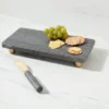 12" X 6" Marble Serving Stand - Threshold™ -Threshold Home Furniture Store GUEST 32f89a6e f7aa 413b 9e01 cae872e3d155
