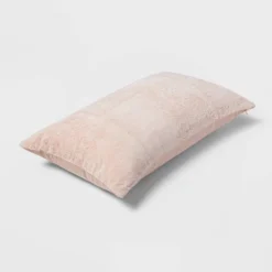 Oversized Washed Pieced Chenille Lumbar Throw Pillow - Threshold™ -Threshold Home Furniture Store GUEST 33b2b4f2 22f8 4dda 8bb8 d28a71ebaefc