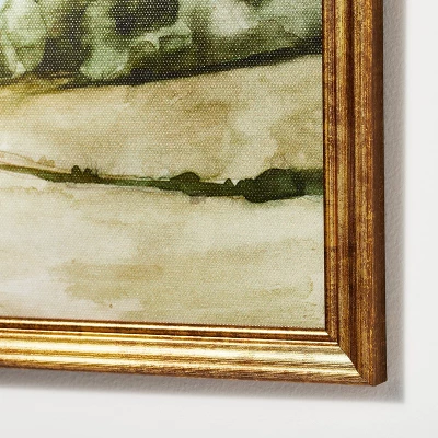 14" x 11" Rolling Hills Framed Wall Canvas Green - Threshold™ designed with Studio McGee 14" X 11" Rolling Hills Framed Wall Canvas Green - Threshold™ Designed With Studio McGee -Threshold Home Furniture Store GUEST 3406d6c3 ca7d 4474 a5f2 2a0276fc818e