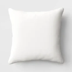 Textural Solid Square Throw Pillow Ivory - Threshold™ -Threshold Home Furniture Store GUEST 3490e411 a74e 4f3a ae02 82d6a03175e3