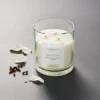 Clear Glass Masala Rose Candle White - Threshold™ Designed With Studio McGee 1 Clear Glass Masala Rose Candle White - Threshold™ Designed With Studio McGee -Threshold Home Furniture Store GUEST 34d2a5d2 4e87 454f 9163 78565d774b6b