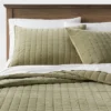 Channel Stitch Velvet Quilt Sham - Threshold -Threshold Home Furniture Store GUEST 35b5975d 3417 46e9 bfbb ab000ce7f6c2