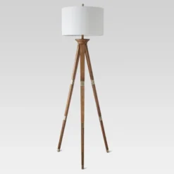 Oak Wood Tripod Floor Lamp Dark Brown - Threshold™ 12 Oak Wood Tripod Floor Lamp Dark Brown - Threshold™ -Threshold Home Furniture Store GUEST 35d9bf1b 7636 4291 92cf a74dbbfc9517