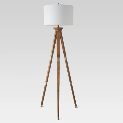 Oak Wood Tripod Floor Lamp Dark Brown - Threshold™ Oak Wood Tripod Floor Lamp Dark Brown - Threshold™ -Threshold Home Furniture Store GUEST 35d9bf1b 7636 4291 92cf a74dbbfc9517