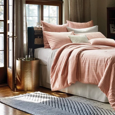 8pc Luxe Velvet Comforter Set Salmon Pink - Threshold™ 8pc Luxe Velvet Comforter Set Salmon Pink - Threshold™ -Threshold Home Furniture Store GUEST 35ef6809 9716 43ab a517 15cca31df0eb