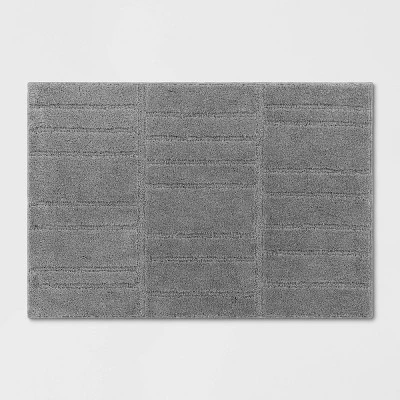 2'6"x3'8" Washable Uneven Blocks Accent Rug - Threshold™ 2'6"x3'8" Washable Uneven Blocks Accent Rug - Threshold™ -Threshold Home Furniture Store GUEST 37089e3a 8e45 4aa8 92f8 0e902ee0d0ef