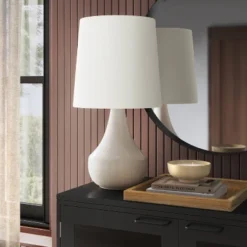 Montreal Wren Assembled Table Lamp White - Threshold™ 3 Montreal Wren Assembled Table Lamp White - Threshold™ -Threshold Home Furniture Store GUEST 372ec69b aa37 4f49 91b0 b1ae0ae1c0c0