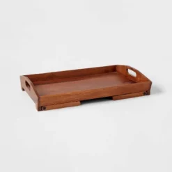 22" X 14" Wood Signature Bed Tray - Threshold™ -Threshold Home Furniture Store GUEST 38930afa 73f3 416f a8f9 eea4a712b3be