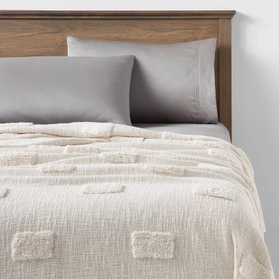 60"x80" Global Tufted Throw Blanket with Tassels - Threshold™ 60"x80" Global Tufted Throw Blanket With Tassels - Threshold™ -Threshold Home Furniture Store GUEST 395fdb12 59a3 4ba0 b9c0 dcade6a18fd1