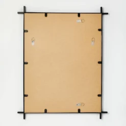 24" X 30" Cross Corner Metal Wall Mirror Black - Threshold™ Designed With Studio McGee -Threshold Home Furniture Store GUEST 3a7227c8 7c5a 48b7 866e 7cd33b9beaf6