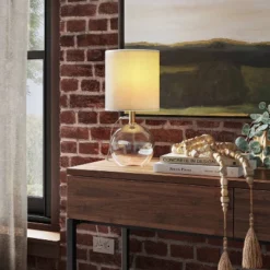 Glass Sphere Mini Table Lamp Clear - Threshold™ -Threshold Home Furniture Store GUEST 3b613f4f 1a7d 4133 b0db 6b5e758490ca