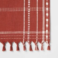 14"x72" Table Runner Rust Plaid - Threshold™ 3 14"x72" Table Runner Rust Plaid - Threshold™ -Threshold Home Furniture Store GUEST 3b6bed47 4ed3 40de 9f3b 7bb3bdd9b4f2