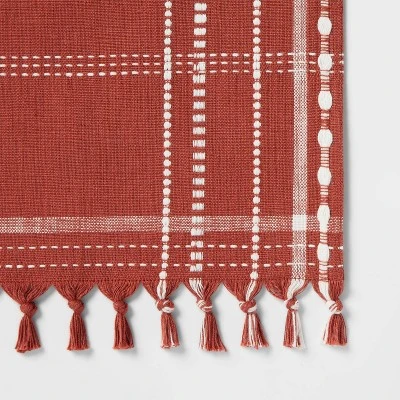 14"x72" Table Runner Rust Plaid - Threshold™ 14"x72" Table Runner Rust Plaid - Threshold™ -Threshold Home Furniture Store GUEST 3b6bed47 4ed3 40de 9f3b 7bb3bdd9b4f2