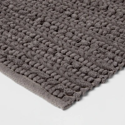 20"x32" Chunky Bath Rug Radiant Gray - Threshold™ 20"x32" Chunky Bath Rug Radiant Gray - Threshold™ -Threshold Home Furniture Store GUEST 3bbf93d2 dbaa 4475 a029 e5f58a4f2a3f