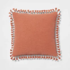 Euro Textured Slub Tassel Decorative Throw Pillow - Threshold™ -Threshold Home Furniture Store GUEST 3bd19ffb e688 44b0 8dc2 0b5a7009dfa2